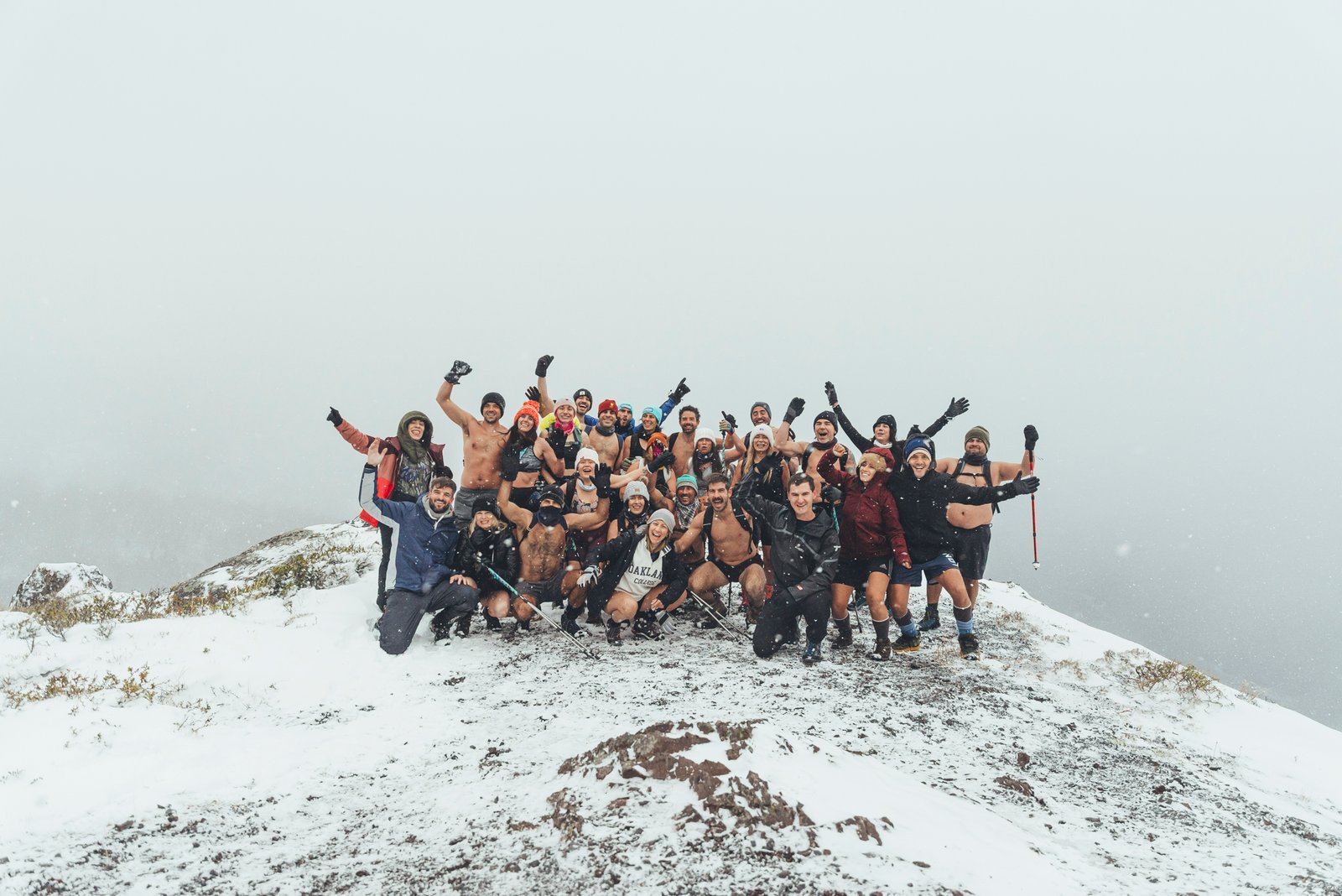 Expedición Suecia con Wim Hof