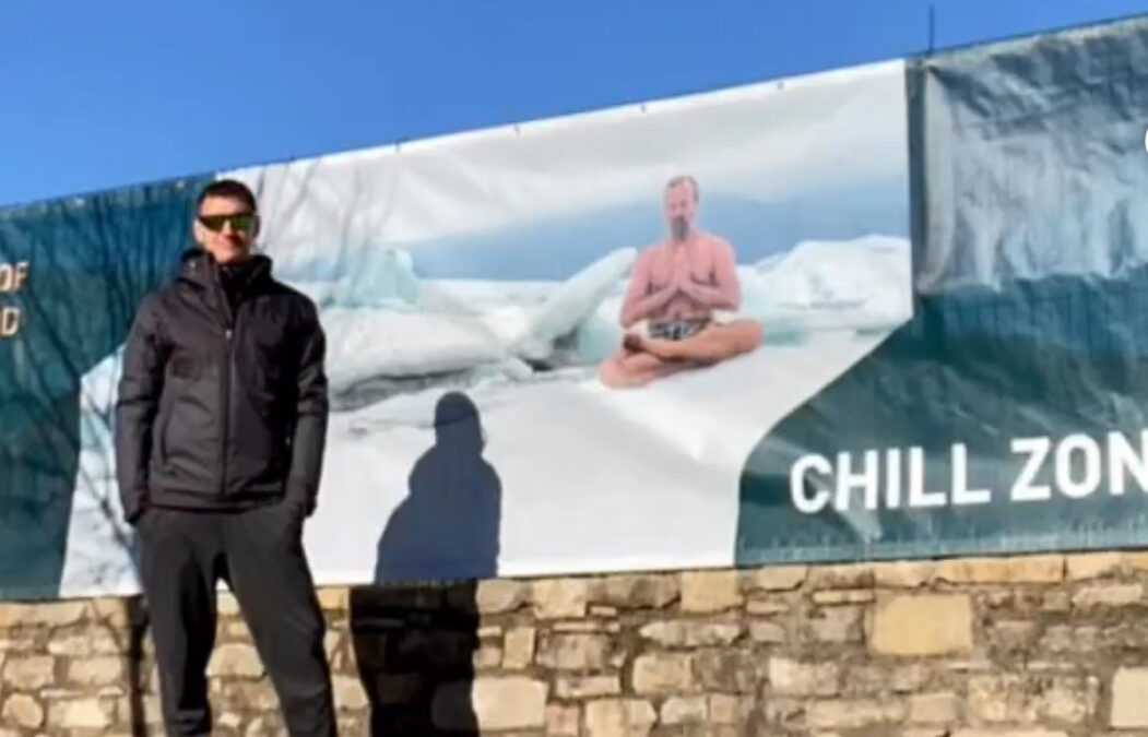 Me recibí como instructor certificado del Método Wim Hof