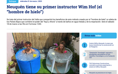 Salí en el diario In Neuquén!