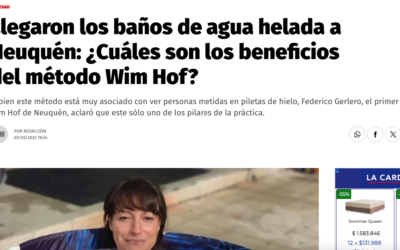 ¡Salí en el diario Río Negro!