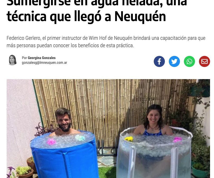 Salí en el diario La Mañana Neuquén