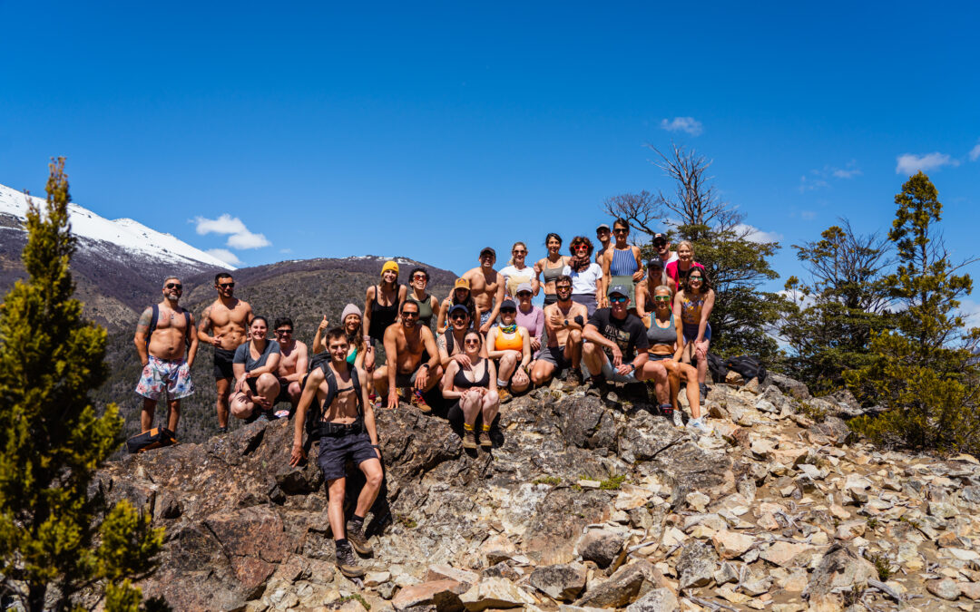 Retiro de primavera en Bariloche – 2023