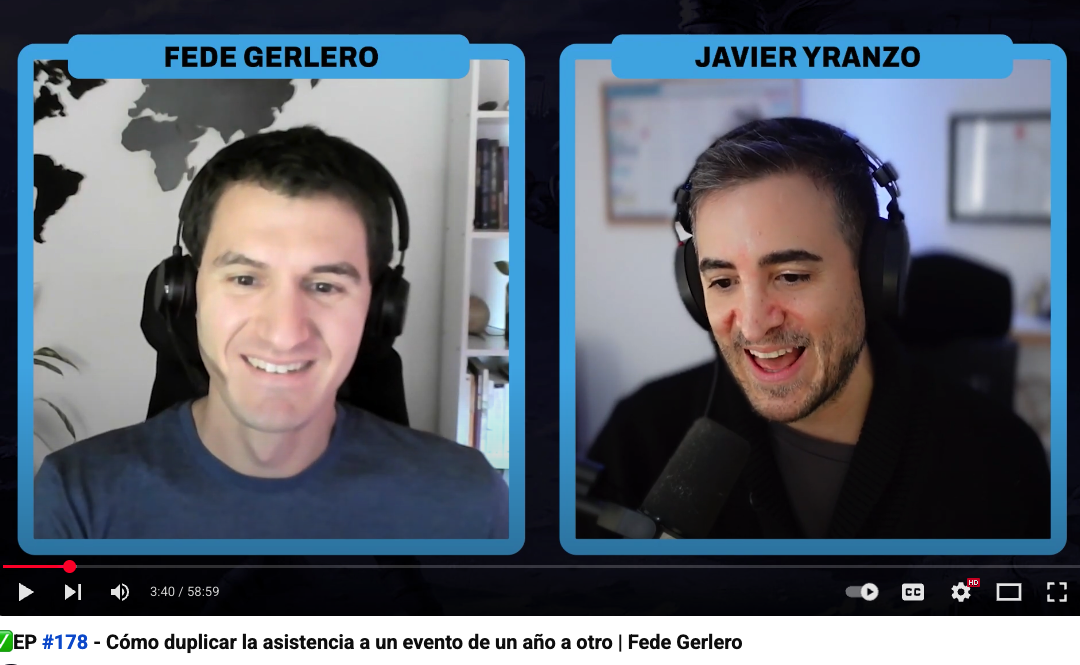 Podcast de retiros y ventas con Javier Yanzo