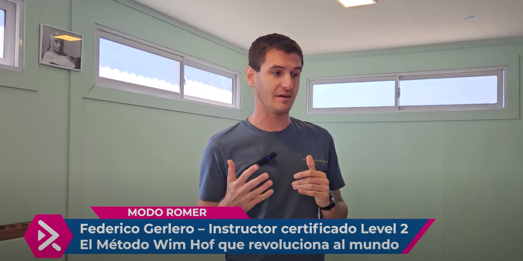 Participé del programa Modo Romer y salí en Telefé – Canal 7 de Neuquén!